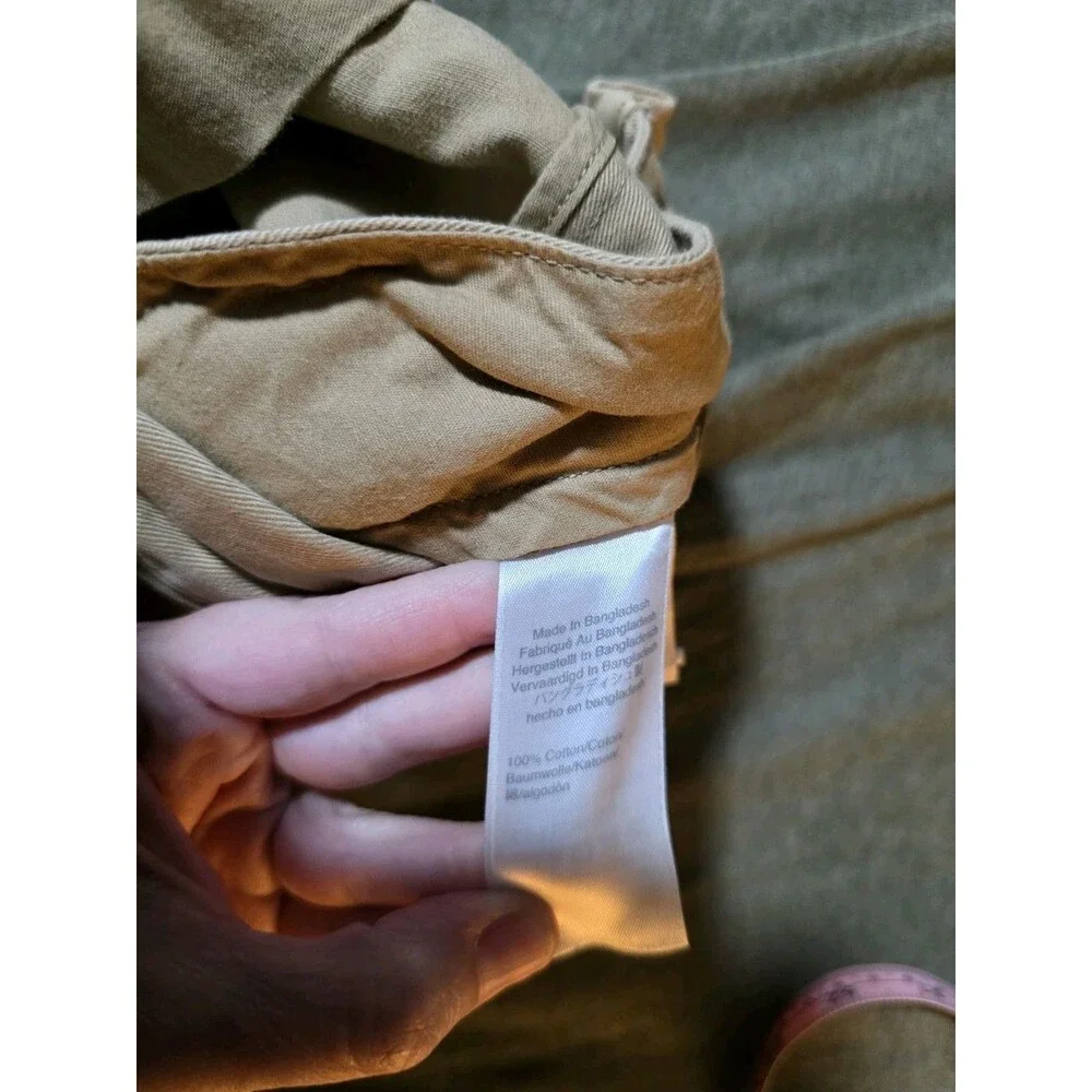 J Crew Shorts Mens 33 Khaki Classic Fit 9in  Inseam Chino Basic
